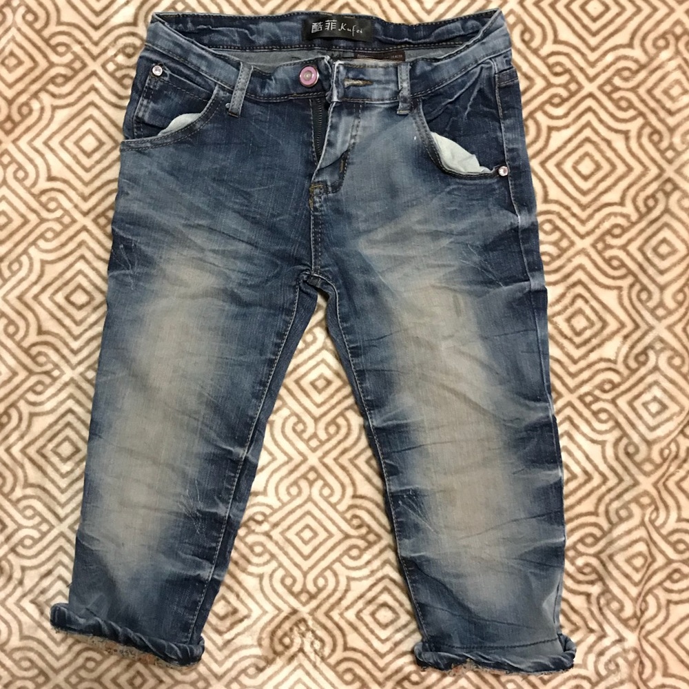 Women’s Capri Jean